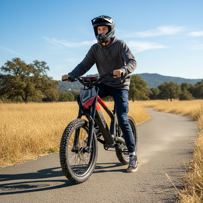 Apollo, RFN EVO 20, Vélo Électrique pour Enfant (36 Volts) (750 Watts) au Lithium