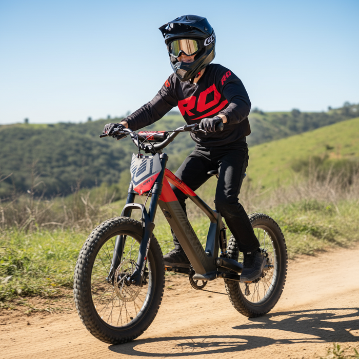 Apollo, RFN EVO 20, Vélo Électrique pour Enfant (36 Volts) (750 Watts) au Lithium