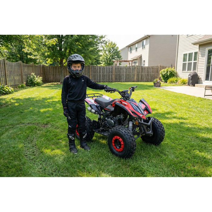 Apollo, VRX 125-RR Quad à Essence (125cc) (4 Temps)