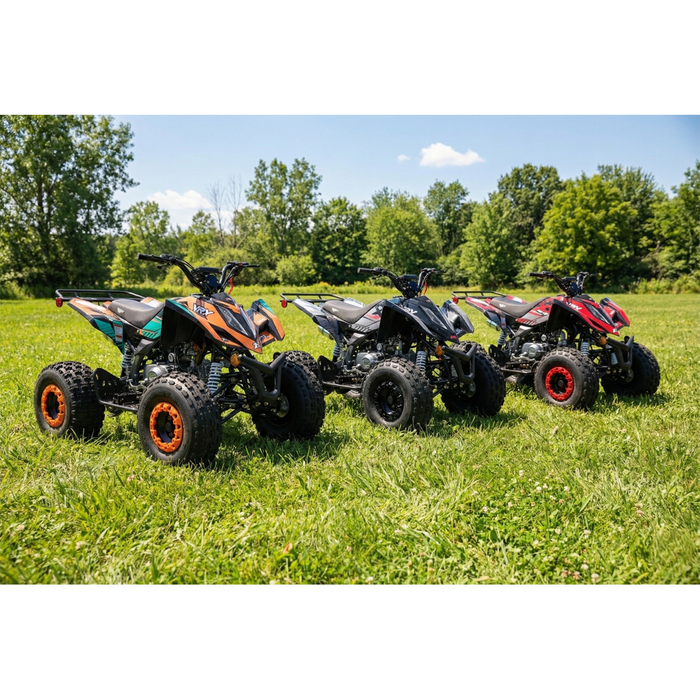 Apollo, VRX 125-RR Quad à Essence (125cc) (4 Temps)