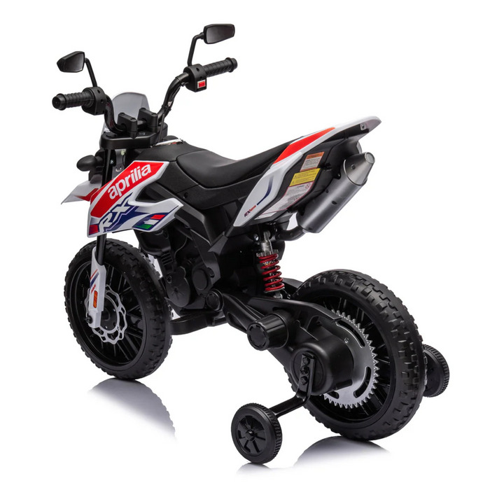 Freddo Toys, Moto Aprilia (12 Volts / 4,5 Ah) (2x30 Watts) (1 Place)