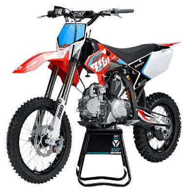 YCF BIGY Factory 150E MX 2022, Gasoline Motocross (4 Stroke) (150cc)