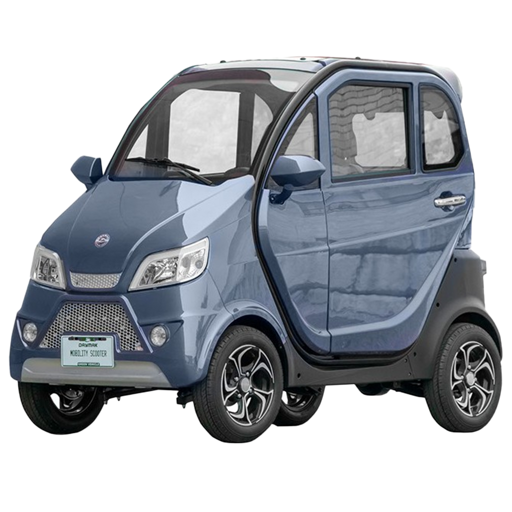 Daymak Boomerbuggy X Pro, Quadriporteur Cabine Fermée (60 Volts) (1200 Watts) (45Ah)