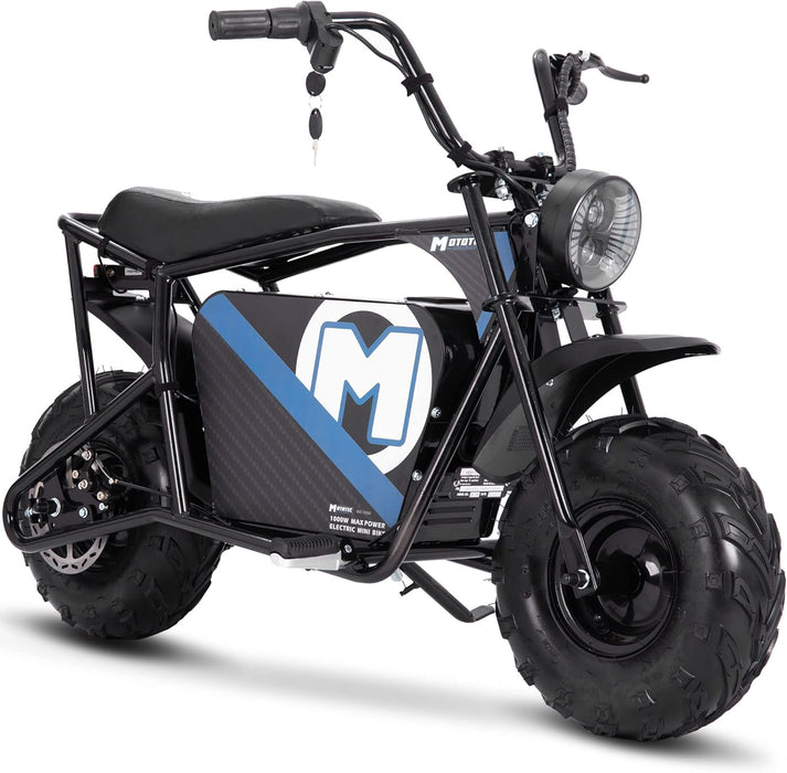 MMD, Baja Monkey, Motocross Électrique (48 Volts) (12 Ah) (1000 Watts)