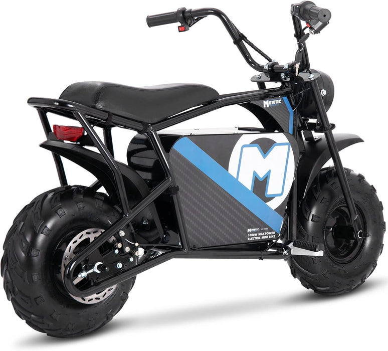 MMD, Baja Monkey, Motocross Électrique (48 Volts) (12 Ah) (1000 Watts)