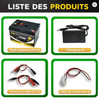 Ensemble de Mise à Niveau de Voiture pour Enfant, Batterie (24 Volts) (12Ah) (Grade A) au Lithium avec Chargeur et Adapteurs