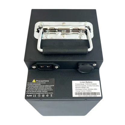 Batterie ''Pack'' (48 Volts) (23.4Ah) pour Yozma In 10