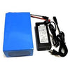 Batterie ''Pack'' et Chargeur (48 Volts, 12Ah) au Lithium, Jumbo/ Black Rat