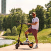 Teverun, Blade GT II+, Trottinette Électrique (60 Volts) (35Ah) (2x1500 Watts) (2x2400 Watts/Peak) (4900 Watts/Peak Total)