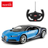 Bugatti Chiron, Voiture Téléguidée, Échelle 1/14 sous Licence avec Phares fonctionnels