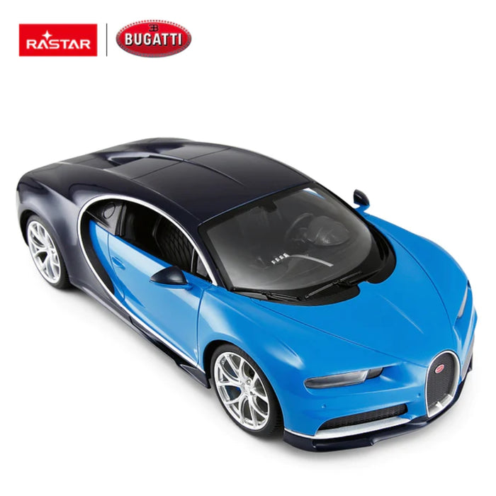 Bugatti Chiron, Remote Controlled Car, 1/14 Scale Licensed with Working Headlights