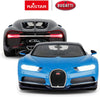 Bugatti Chiron, Voiture Téléguidée, Échelle 1/14 sous Licence avec Phares fonctionnels