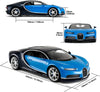 Bugatti Chiron, Voiture Téléguidée, Échelle 1/14 sous Licence avec Phares fonctionnels