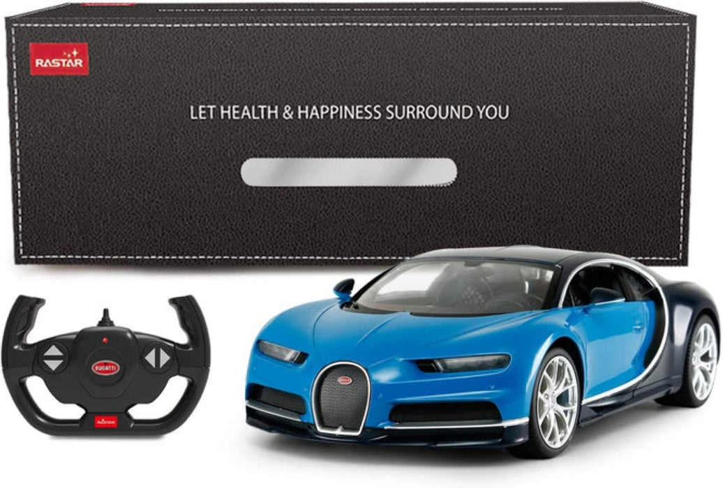 Bugatti Chiron, Remote Controlled Car, 1/14 Scale Licensed with
