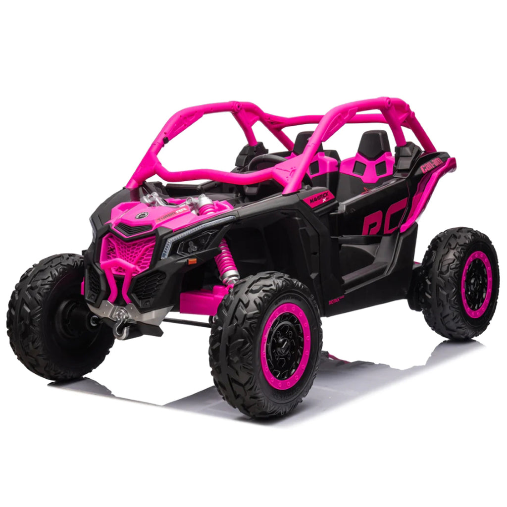 Buggy Can-Am, Maverick LX (Batterie 24 Volts) (Moteurs 4x200 Watts) (2 Places)