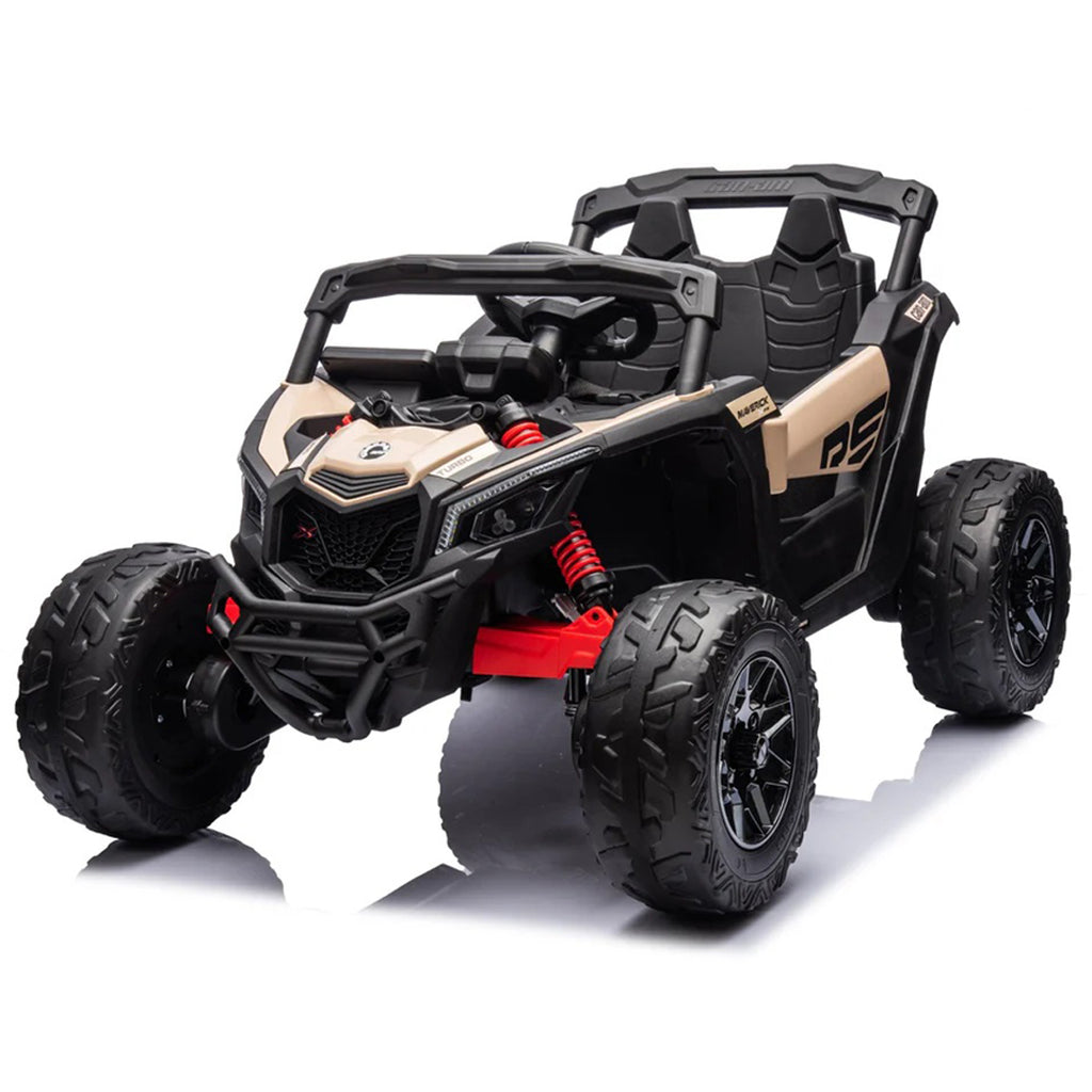 Buggy Can-Am, Maverick Solo (Batterie 24 Volts) (Moteurs 4x200 Watts) (1 Place) ORIGINAL