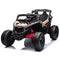Buggy Can-Am, Maverick Solo (Batterie 24 Volts) (Moteurs 4x200 Watts) (1 Place)