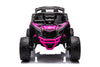 Buggy Can-Am, Maverick Solo (Batterie 24 Volts) (Moteurs 4x200 Watts) (1 Place) EN LIQUIIDATION