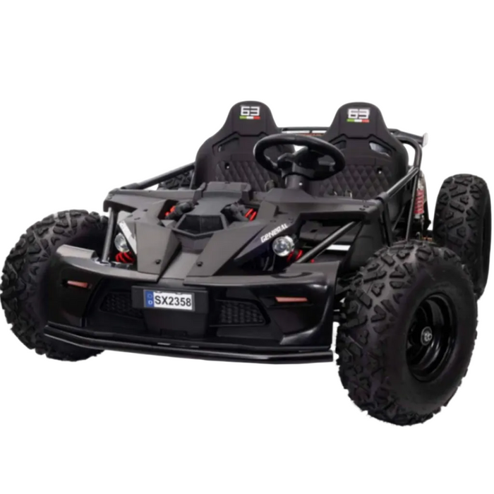 Buggy Grizzly (48 Volts) (20Ah) (800 Watts) (2 Places)