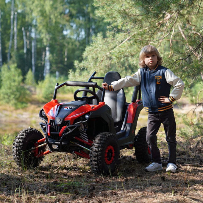 Buggy Renegade Extrême (60 Volts) (20Ah) Moteur Différentiel sur Essieu (1200 Watts) (1 Place)