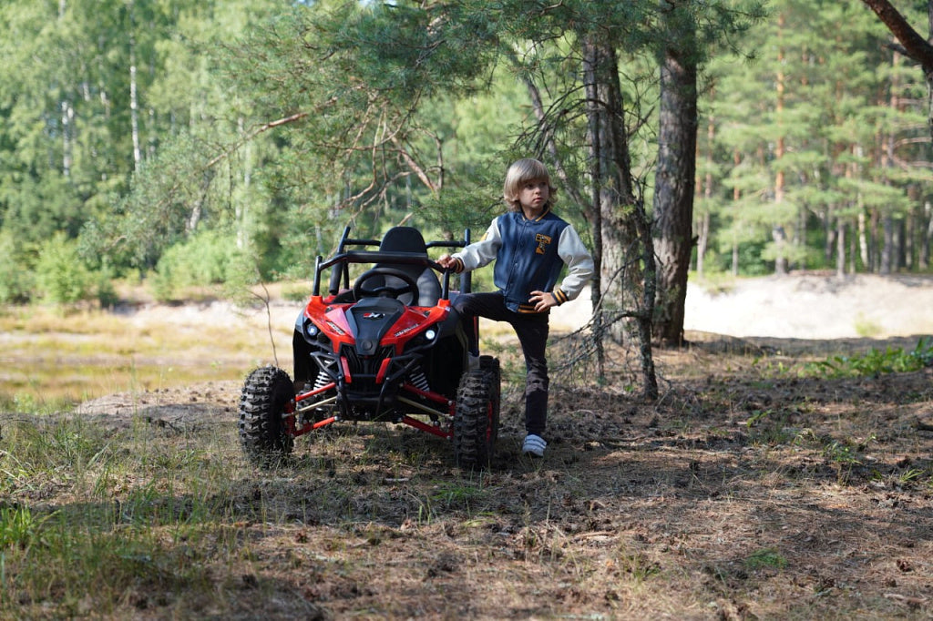 Buggy Renegade Extrême (60 Volts) (20Ah) Moteur Différentiel sur Essieu (1200 Watts) (1 Place)