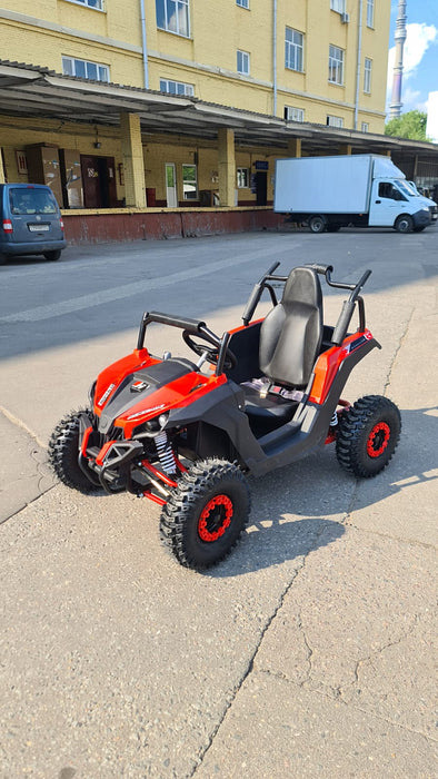 Buggy Renegade Extrême (60 Volts) (20Ah) Moteur Différentiel sur Essieu (1200 Watts) (1 Place)