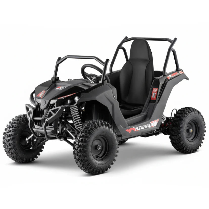 Buggy Renegade Extrême (60 Volts) (20Ah) Moteur Différentiel sur Essieu (1200 Watts) (1 Place)