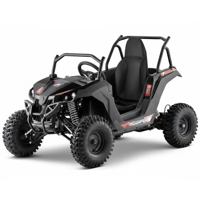 Buggy Renegade Extrême (60 Volts) (20Ah) Moteur Différentiel sur Essieu (1200 Watts) (1 Place)
