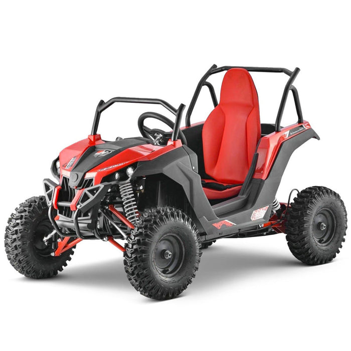 Buggy Renegade Extrême (60 Volts) (20Ah) Moteur Différentiel sur Essieu (1200 Watts) (1 Place)