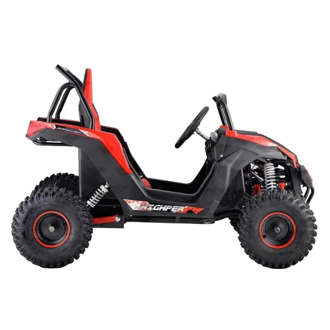 Buggy Renegade Extrême (60 Volts) (20Ah) Moteur Différentiel sur Essieu (1200 Watts) (1 Place)