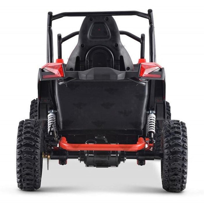 Buggy Renegade Extrême (60 Volts) (20Ah) Moteur Différentiel sur Essieu (1200 Watts) (1 Place)