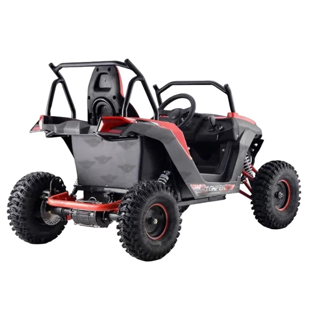 Buggy Renegade Extrême (60 Volts) (20Ah) Moteur Différentiel sur Essieu (1200 Watts) (1 Place)