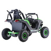 Buggy Renegade Extrême (60 Volts) (20Ah) Moteur Différentiel sur Essieu (1200 Watts) (1 Place)