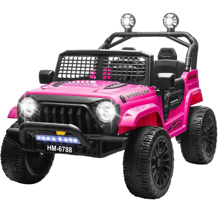 Buggy UTV Jeep Trail X (24 Volts) (7Ah) (35 Watts) (2 Places)