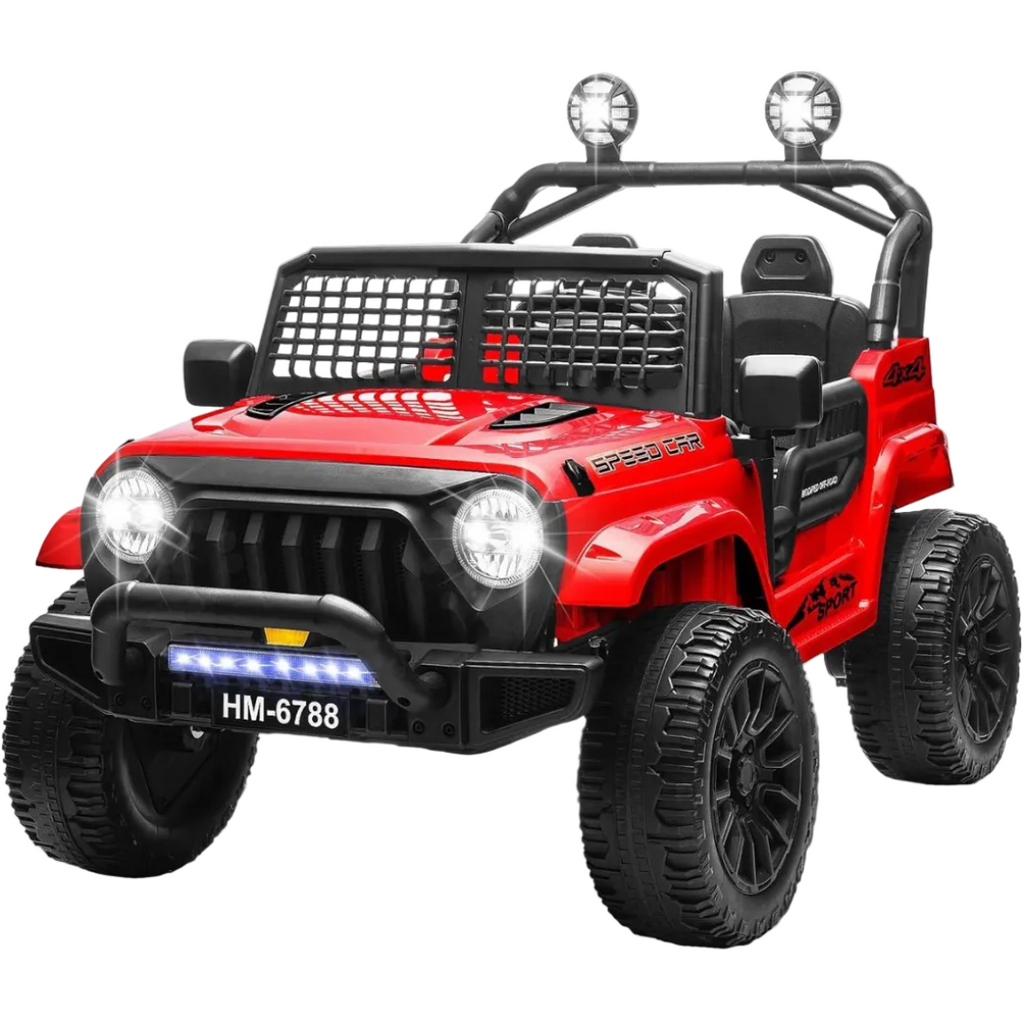 Buggy UTV Jeep Trail X (24 Volts) (7Ah) (35 Watts) (2 Places)