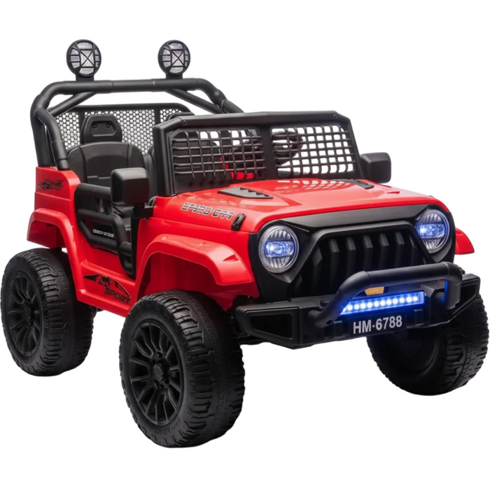 Buggy UTV Jeep Trail X (24 Volts) (7Ah) (35 Watts) (2 Places)