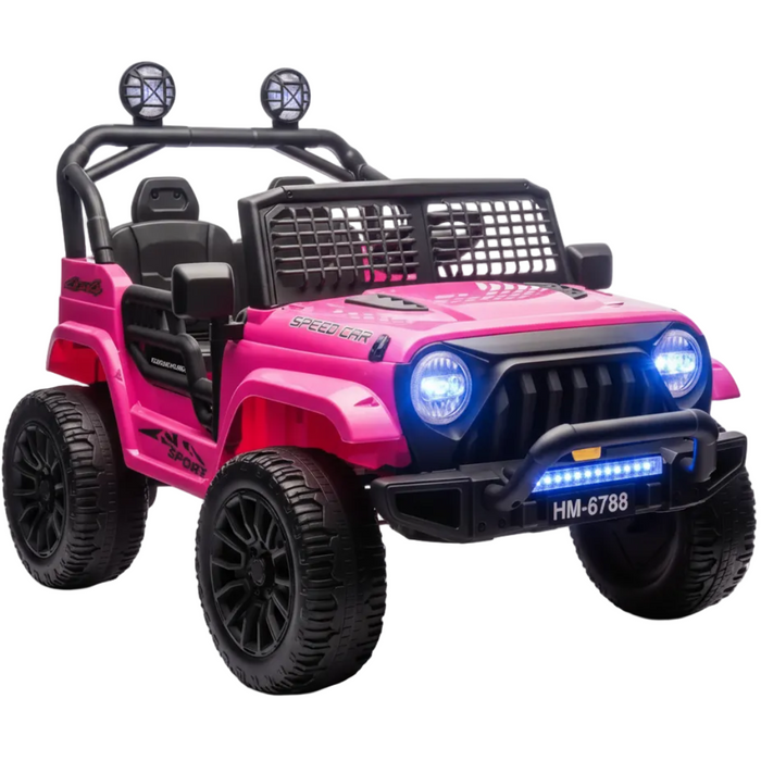Buggy UTV Jeep Trail X (24 Volts) (7Ah) (35 Watts) (2 Places)