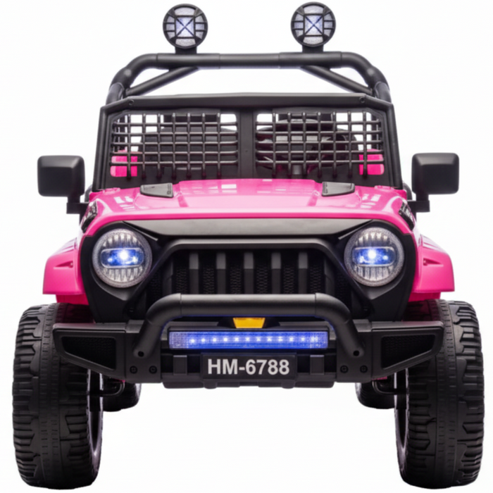 Buggy UTV Jeep Trail X (24 Volts) (7Ah) (35 Watts) (2 Places)