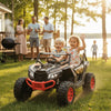 Buggy UTV Premium MegaTrek XXL (Advanced Edition) (Batterie 24 Volts) (14Ah) (Moteurs 4x180-320 Watts) (Pneus en Caoutchouc Remplis d’Air) (2 Places)