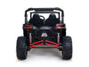 Buggy UTV Premium MegaTrek XXL (Advanced Edition) (Batterie 24 Volts) (14Ah) (Moteurs 4x180-320 Watts) (Pneus en Caoutchouc Remplis d’Air) (2 Places)