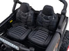 Buggy UTV Premium MegaTrek XXL (Advanced Edition) (Batterie 24 Volts) (14Ah) (Moteurs 4x180-320 Watts) (Pneus en Caoutchouc Remplis d’Air) (2 Places)