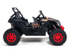 Buggy UTV Premium MegaTrek XXL (Advanced Edition) (Batterie 24 Volts) (14Ah) (Moteurs 4x180-320 Watts) (Pneus en Caoutchouc Remplis d’Air) (2 Places)