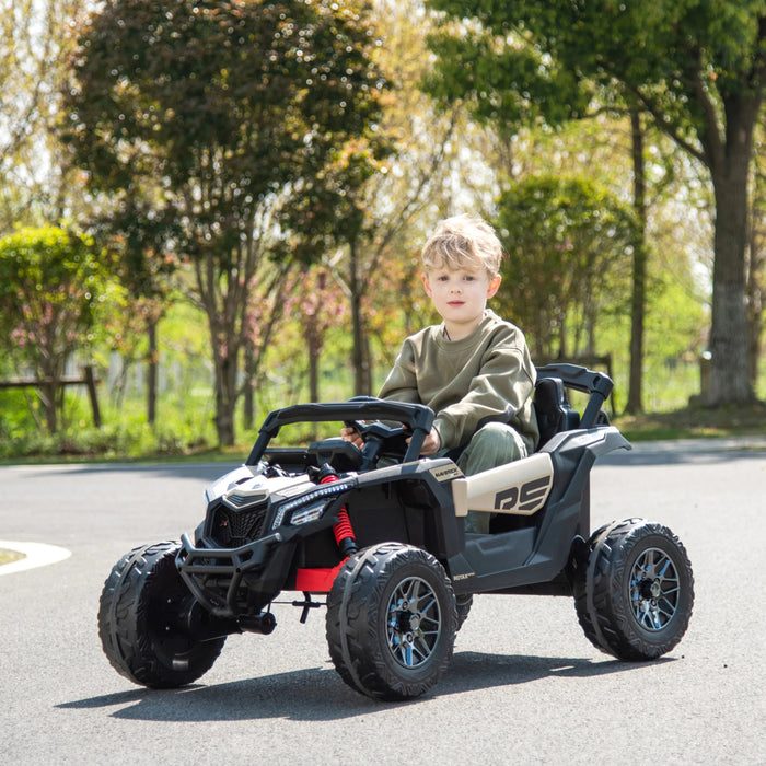Buggy Can-Am, Maverick Solo (Batterie 24 Volts) (Moteurs 4x200 Watts) (1 Place)