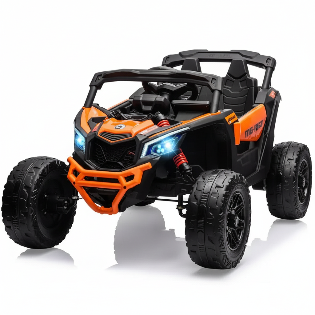Buggy Can-Am, Maverick Solo (Batterie 24 Volts) (Moteurs 4x200 Watts) (1 Place) ORIGINAL