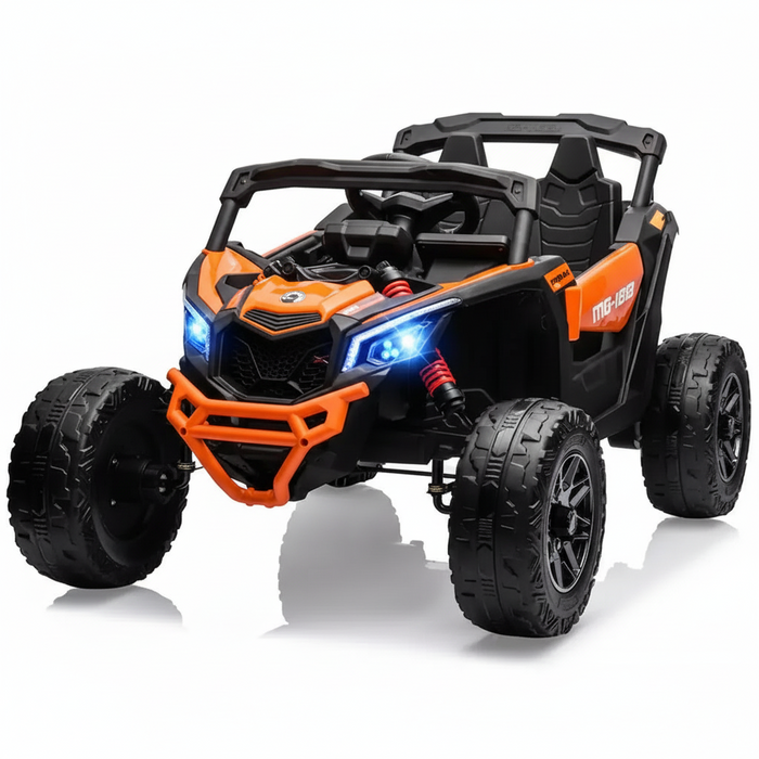 Buggy Can-Am, Maverick Solo (Batterie 24 Volts) (Moteurs 4x200 Watts) (1 Place) EN LIQUIIDATION