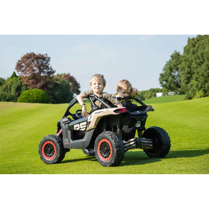 Can-Am Maverick LX Buggy (2x24 Volt Battery) (4x200 Watt Engines) (2 Seats)