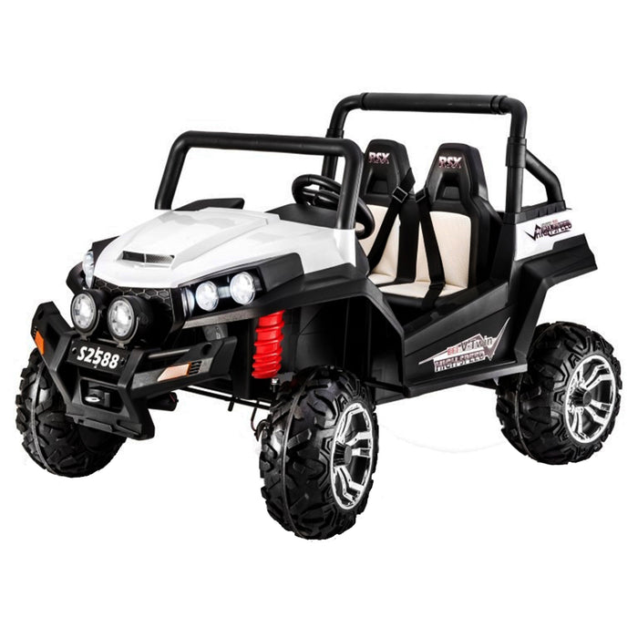 Buggy UTV Speed XXL (24 Volts) (4 Roues Motrices) (2 Places)
