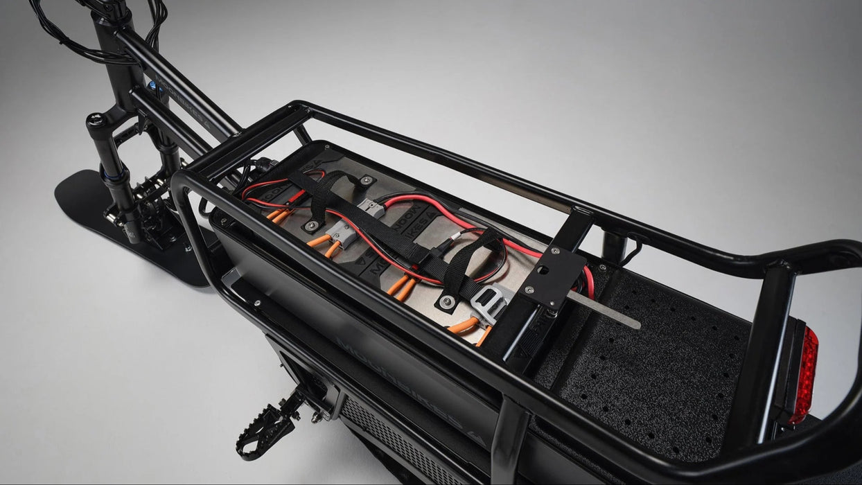 Moonbike, Moto Électrique Hivernale (72 Volts) (Lithium 35Ah)