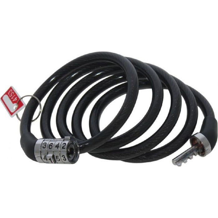 Cadenas à combinaison avec fil tressé