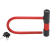 Cadenas en U (14 cm x 20 cm) (Rouge)